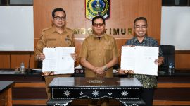 Bupati menyoroti ketimpangan di lapangan, di mana masih banyak pemberi kerja yang baru mendaftarkan karyawannya ke BPJS Ketenagakerjaan tetapi mengabaikan BPJS Kesehatan.