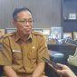 Sekda Lotim saat di wawancarai terkait food court centre dan eksistensi gedung serbaguna.