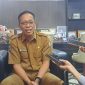 Sekda Lotim saat ditemui awak media di ruangannya Kantor Bupati/Pemda (doc. Zan)