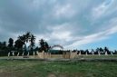 Tempat kumpul atau titik lokasi acara Jamnas V BPAN yang berada di Lapangan Perigi (doc. Zan)