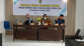 Dinas Kesehatan Kabupaten Lombok Timur menggelar Penilaian Tenaga Kesehatan (Nakes) Teladan Tingkat Provinsi Nusa Tenggara Barat (NTB) Tahun 2026 di Selong, Selasa (30/6/2026).