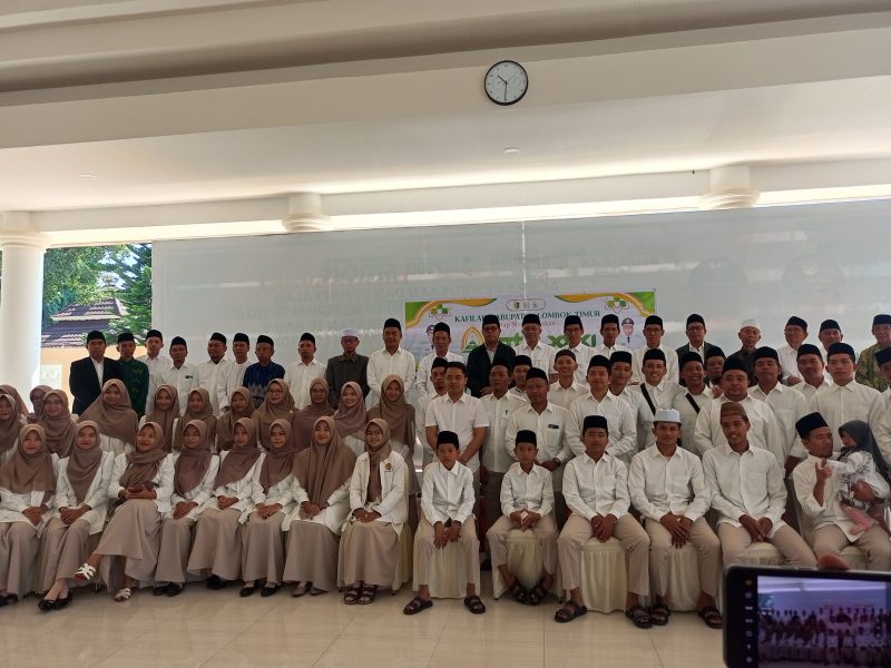 Dalam pidato arahannya, H. Haerul Warisin memberikan apresiasi mendalam terhadap kesiapan para kafilah yang dinilainya sudah sangat mantap dan matang untuk bertanding.