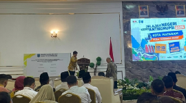 KPK membuka program JNBA 2026 di Pendopo Wali Kota Mataram, Jumat 12 Juni 2026. Kegiatan ini mengusung tema 