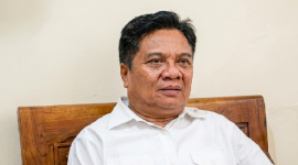 Kepala Dinas Pariwisata Lombok Timur, Widayat. (Foto: Lombokini.com).
