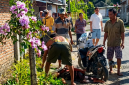 Nurudin Tewas Disayat Sabit Tetangga di Pringgasela, Lombok Timur, Jumat 19 Juni 2026. (Foto: Lombokini.com).