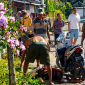 Nurudin Tewas Disayat Sabit Tetangga di Pringgasela, Lombok Timur, Jumat 19 Juni 2026. (Foto: Lombokini.com).