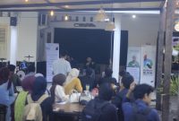 Dua penyair muda asal Mataram, Abed Ilyas serta Gilang Sakti Ramadhan menjelaskan 