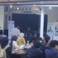 Dua penyair muda asal Mataram, Abed Ilyas serta Gilang Sakti Ramadhan menjelaskan 
