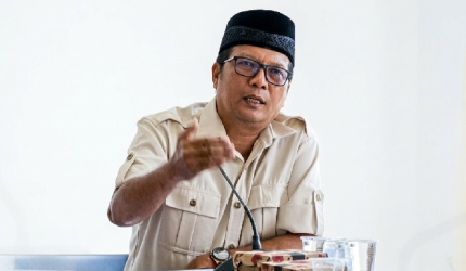 Ketua Komisi IV DPRD Lombok Timur, HL Hasan Rahman.