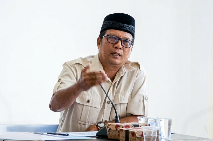 Ketua Komisi IV DPRD Lombok Timur, HL Hasan Rahman. (Foto: Lombokini.com).