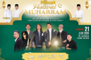 GIGI, Bams, John Paul Ivan dan Bapackguru Siap Hibur Ribuan Penonton di Puncak Festival Muharram Lombok Timur, Ahad 21 Juni 2026 di Lapangan Porda Selong. (Foto: Lombokini.com/Istimewa).