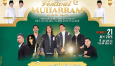 GIGI, Bams, John Paul Ivan dan Bapackguru Siap Hibur Ribuan Penonton di Puncak Festival Muharram Lombok Timur, Ahad 21 Juni 2026 di Lapangan Porda Selong. (Foto: Lombokini.com/Istimewa).