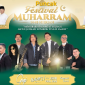 GIGI, Bams, John Paul Ivan dan Bapackguru Siap Hibur Ribuan Penonton di Puncak Festival Muharram Lombok Timur, Ahad 21 Juni 2026 di Lapangan Porda Selong. (Foto: Lombokini.com/Istimewa).