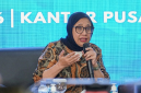 Kepala BGN Nanik S. Deyang memberikan konferensi pers di Kantor Pusat BGN, Kamis 4 Juni 2026. (Foto: Tamrin/Lombokini.com).
