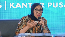 Kepala BGN Nanik S. Deyang memberikan konferensi pers di Kantor Pusat BGN, Kamis 4 Juni 2026. (Foto: Tamrin/Lombokini.com).