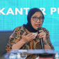 Kepala BGN Nanik S. Deyang memberikan konferensi pers di Kantor Pusat BGN, Kamis 4 Juni 2026. (Foto: Tamrin/Lombokini.com).