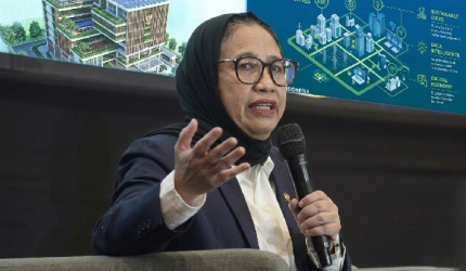 Kepala Badan Gizi Nasional (BGN) Nanik S. Deyang.