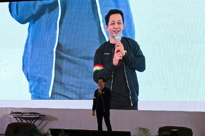 Ketua Presidium DPD KAI NTB, Adv. Oke Wiredarme. (Foto: Lombokini.com).