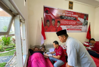 Peringati Bulan Bung Karno, PDIP Loteng Gelar Aksi Sosial Berkelanjutan untuk Rakyat. (Foto: Lombokini.com/Istimewa).