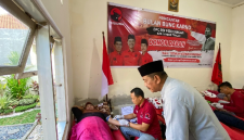Peringati Bulan Bung Karno, PDIP Loteng Gelar Aksi Sosial Berkelanjutan untuk Rakyat. (Foto: Lombokini.com/Istimewa).