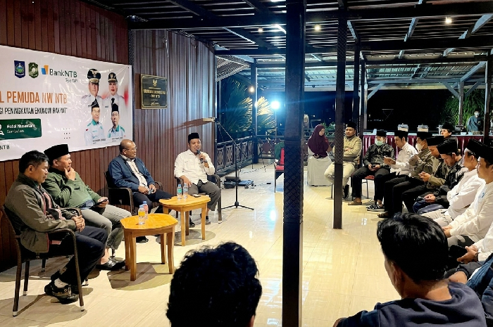 Gubernur NTB Dorong Pemuda NW Jadi Penggerak Ekonomi Lewat Program Desa Berdaya. (Foto: Lombokini.com).