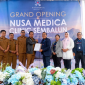 Bupati Lombok Timur Haerul Warisin meresmikan Medica Clinic Sembalun, Senin 22 Juni 2026, untuk meningkatkan layanan kesehatan wisatawan dan warga setempat. (Foto: Lombokini.com).