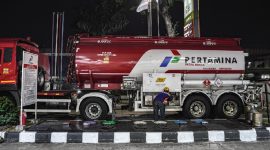 Stok Pertalite Tersedia, Pertamina Siaga Penuhi Kebutuhan di Seluruh Wilayah. (Foto: Tamrin/Lombokini.com).