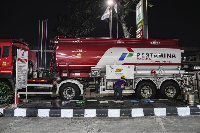 Stok Pertalite Tersedia, Pertamina Siaga Penuhi Kebutuhan di Seluruh Wilayah. (Foto: Tamrin/Lombokini.com).