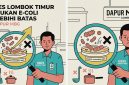 Temuan ini didapatkan setelah petugas melakukan uji laboratorium terhadap sampel makanan pasca adanya dugaan kasus keracunan.