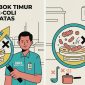 Temuan ini didapatkan setelah petugas melakukan uji laboratorium terhadap sampel makanan pasca adanya dugaan kasus keracunan. (Foto: Paozan Azima/Lombokini.com).