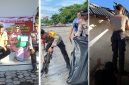 Kepolisian Resor (Polres) Lombok Timur menggalakkan serangkaian kegiatan sosial kemasyarakatan dan internal dalam rangka menyambut Hari Bhayangkara ke-80 Tahun 2026.