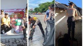 Kepolisian Resor (Polres) Lombok Timur menggalakkan serangkaian kegiatan sosial kemasyarakatan dan internal dalam rangka menyambut Hari Bhayangkara ke-80 Tahun 2026.