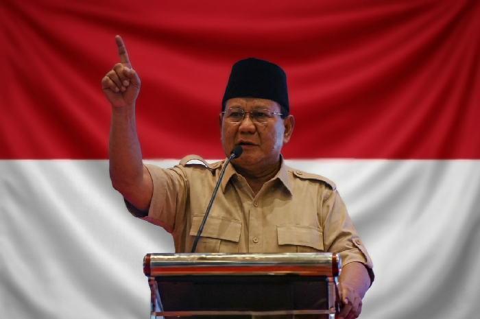Presiden RI Prabowo Subianto. (Foto: Lombokini.com).
