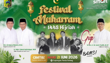 GIGI, Bams, dan John Paul Ivan Siap Hibur Ribuan Penonton di Puncak Festival Muharram Lombok Timur, Ahad 21 Juni 2026 di Lapangan Porda Selong. (Foto: Lombokini.com/Istimewa).