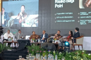 ADVOKAI menggelar diskusi publik dalam rangkaian Rakernas 2026 di Hotel Lombok Raya, Mataram, Jumat malam 5 Juni 2026. (Foto: Lombokini.com).
