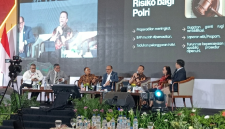 ADVOKAI menggelar diskusi publik dalam rangkaian Rakernas 2026 di Hotel Lombok Raya, Mataram, Jumat malam 5 Juni 2026. (Foto: Lombokini.com).