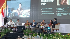 ADVOKAI menggelar diskusi publik dalam rangkaian Rakernas 2026 di Hotel Lombok Raya, Mataram, Jumat malam 5 Juni 2026. (Foto: Lombokini.com).
