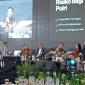 ADVOKAI menggelar diskusi publik dalam rangkaian Rakernas 2026 di Hotel Lombok Raya, Mataram, Jumat malam 5 Juni 2026. (Foto: Lombokini.com).
