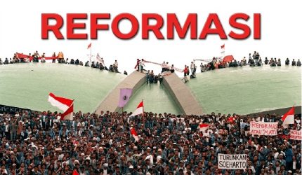 Pada 21 Mei 1998, era Reformasi telah berusia 28 tahun.