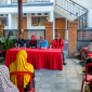 Rachmat Hidayat meresmikan Rumah Aspirasi PDIP di Lombok Timur, Sabtu 20 Juni 2026, untuk menampung keluhan rakyat dan menanam mangrove di Paremas usai acara sebagai bentuk pelestarian lingkungan. (Foto: Lombokini.com).