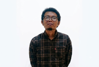 Sastrawan Nusa Tenggra Barat (NTB), Kiki Sulistyo. (Foto: Lombokini.com/Paozan Azima).
