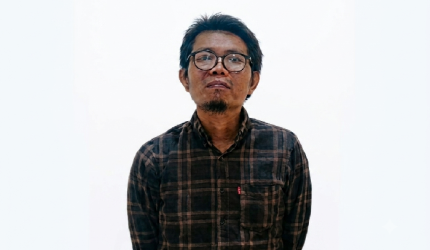 Sastrawan Kiki Sulistyo.