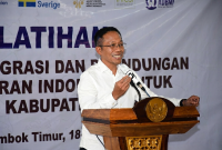 Sekda Lombok Timur, Dr. Muhammad Juaini Taofik. (Foto: Paozan Azima/Lombokini.com).