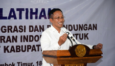 Sekda Lombok Timur, Dr. Muhammad Juaini Taofik. (Foto: Paozan Azima/Lombokini.com).