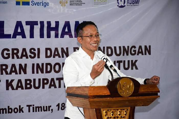 Sekda Lombok Timur, Dr. Muhammad Juaini Taofik. (Foto: Paozan Azima/Lombokini.com).