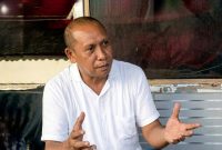 Wakil Sekretaris Jenderal Seknas FITRA, Ervyn Kaffah. (Foto: Lombokini.com/Harianto).