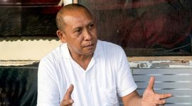 Wakil Sekretaris Jenderal Seknas FITRA, Ervyn Kaffah. (Foto: Lombokini.com/Harianto).