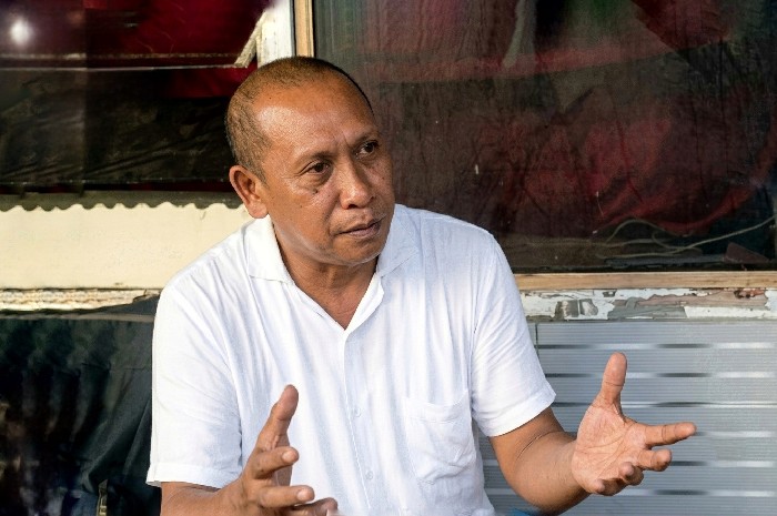 Wakil Sekretaris Jenderal Seknas FITRA, Ervyn Kaffah. (Foto: Lombokini.com/Harianto).