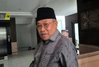 Mantan Sekda NTB, Lalu Gita Ariadi. (Foto: Asman).
