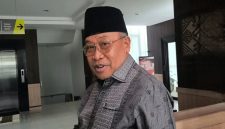 Mantan Sekda NTB, Lalu Gita Ariadi. (Foto: Asman).
